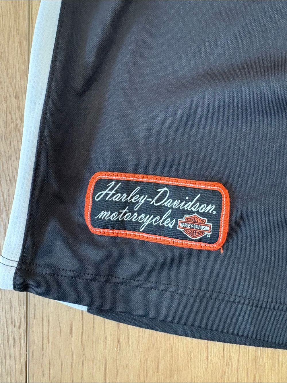 WOMEN'S HARLEY-DAVIDSON 3 Snap Jersey Shirt Iron Valley Manheim PA XL - Picture 2 of 10